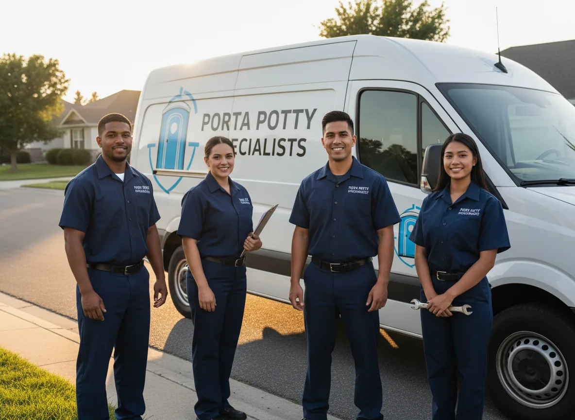 Portable Toilet Rental company in Ida, AR