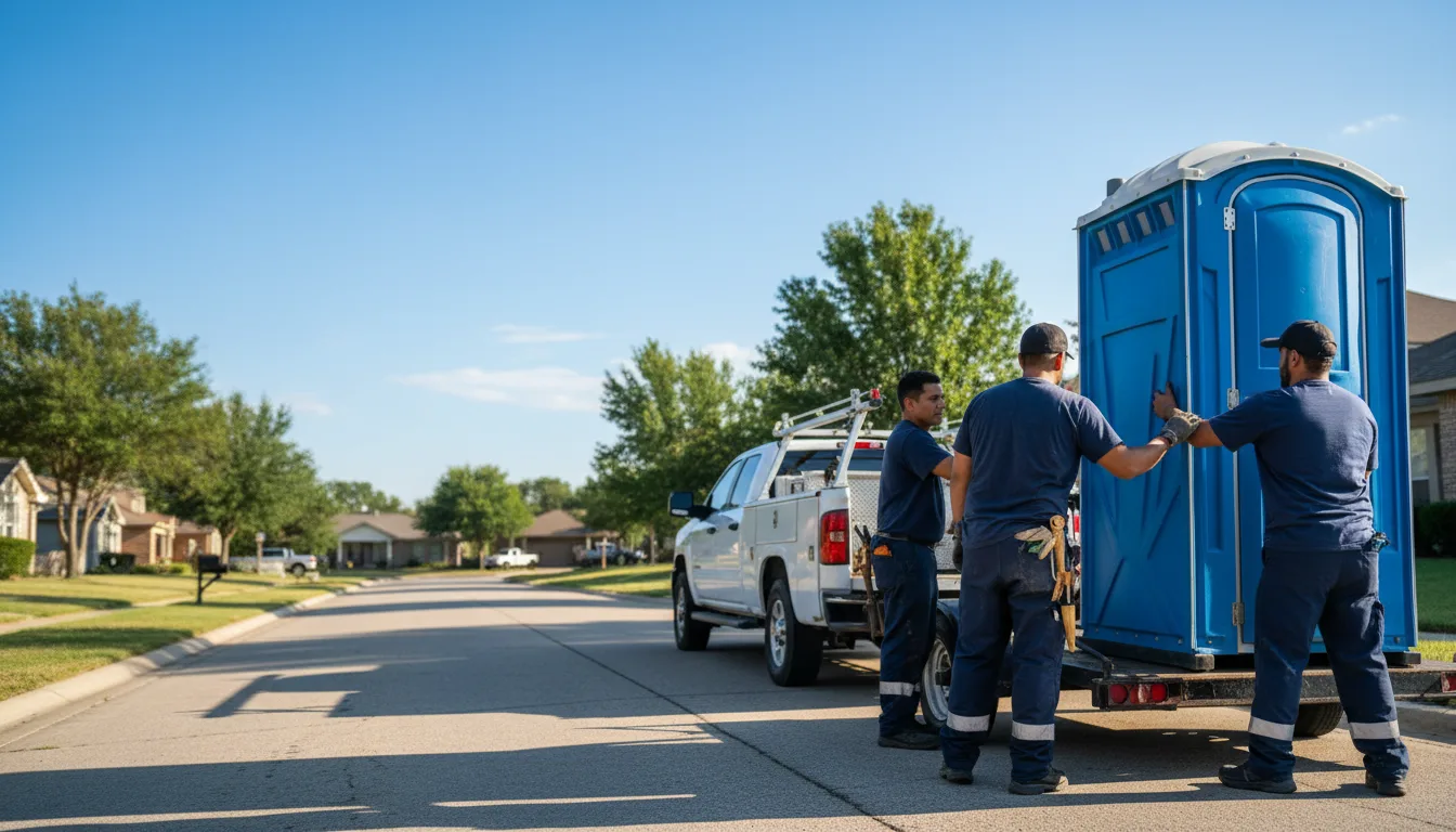 Portable Toilet Rental in Ida, AR near me